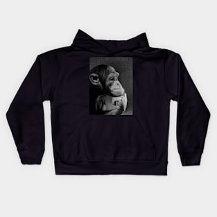 THE THINKER 1 Kids Hoodie